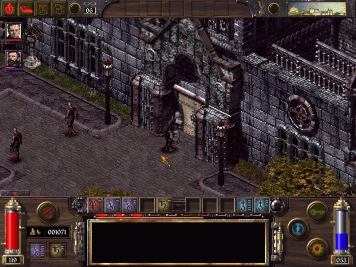 Изображение игры: Arcanum: Of Steamworks and Magick Obscura