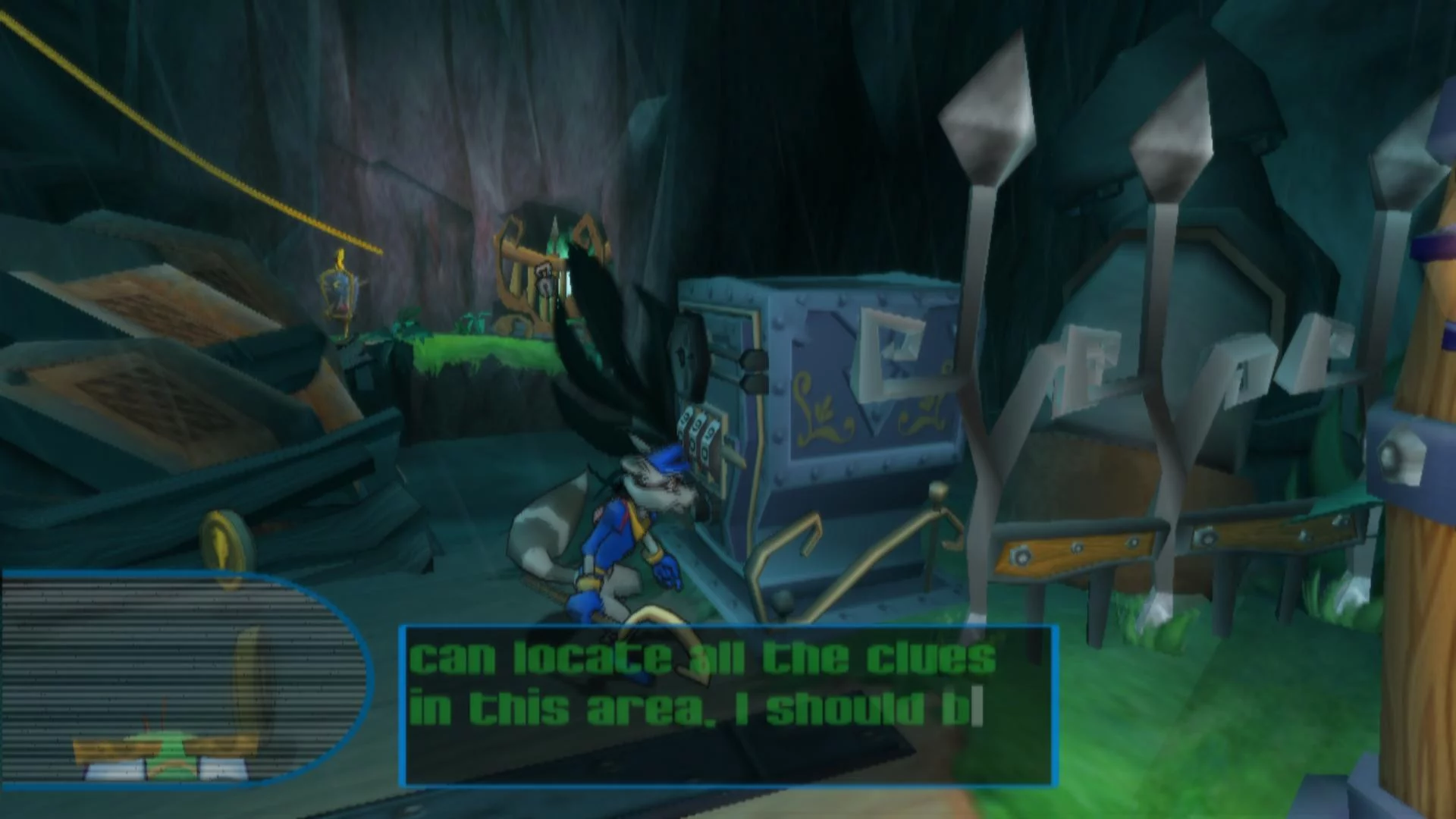 Изображение игры: Sly Cooper and the Thievius Raccoonus