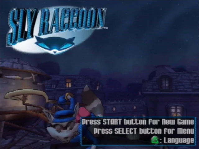 Изображение игры: Sly Cooper and the Thievius Raccoonus