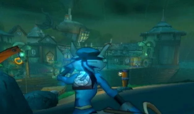 Изображение игры: Sly Cooper and the Thievius Raccoonus