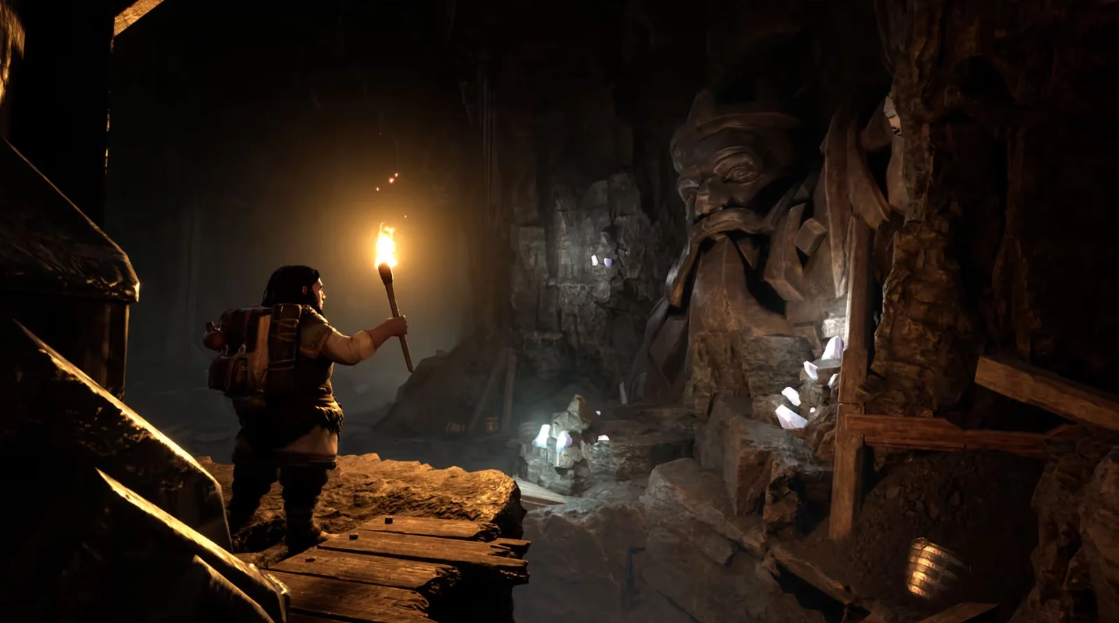 Изображение игры: The Lord of the Rings: Return to Moria