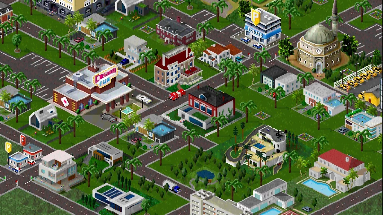 Изображение игры: TheoTown