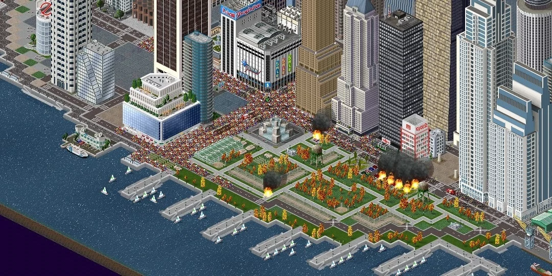 Изображение игры: TheoTown
