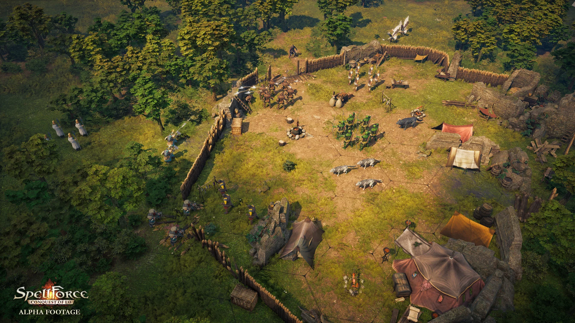 Изображение игры: SpellForce: Conquest of Eo