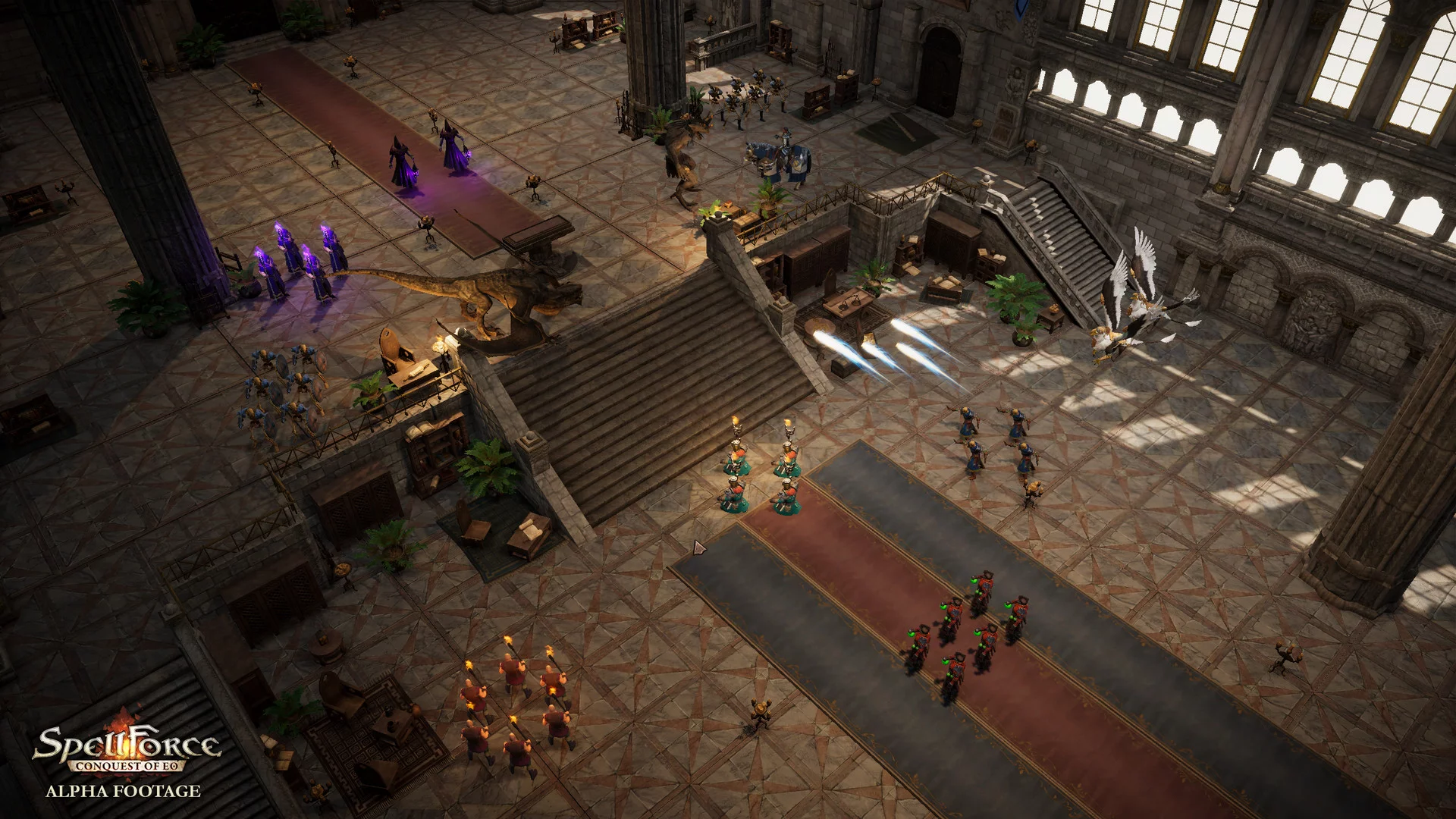 Изображение игры: SpellForce: Conquest of Eo