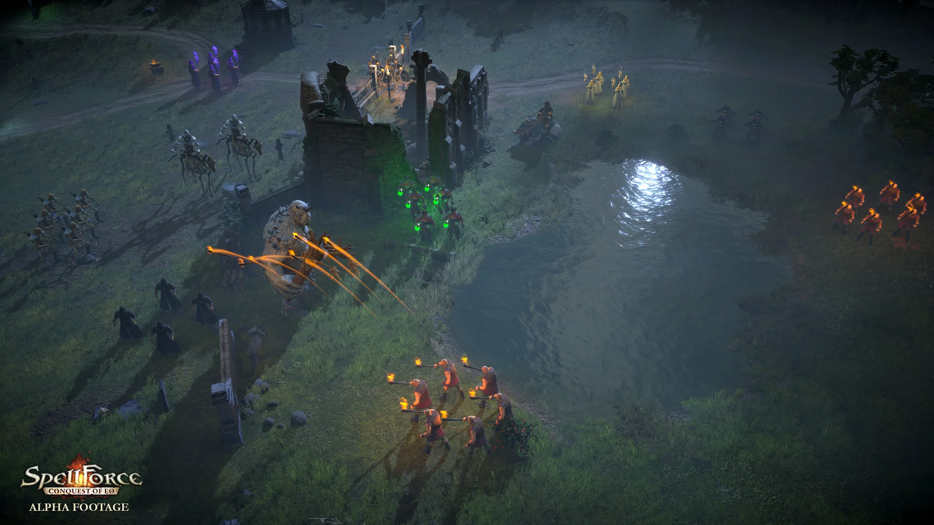 Изображение игры: SpellForce: Conquest of Eo