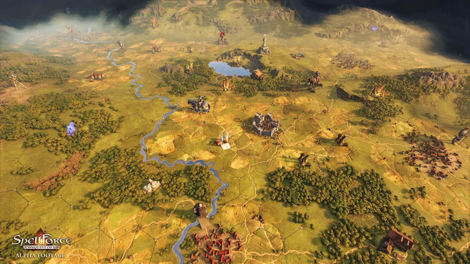 Изображение игры: SpellForce: Conquest of Eo