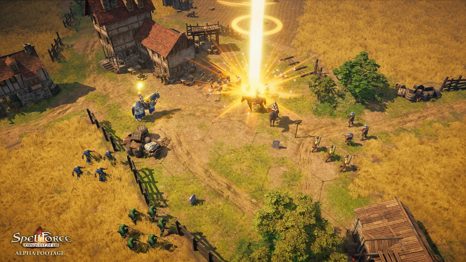 Изображение игры: SpellForce: Conquest of Eo