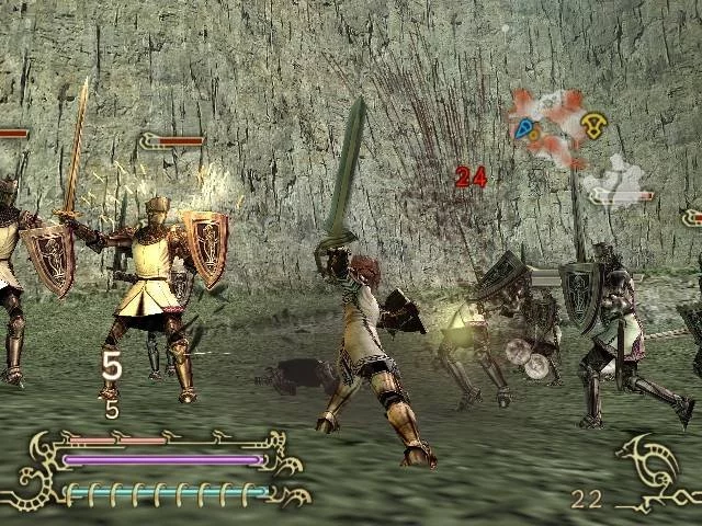 Изображение игры: Drakengard 2