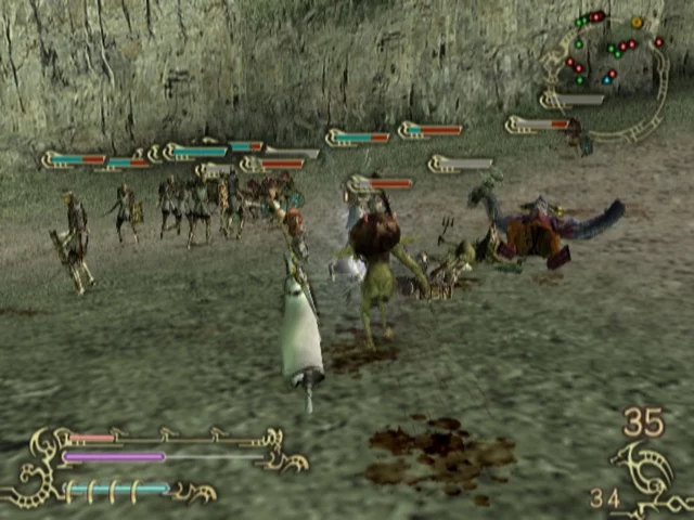 Изображение игры: Drakengard 2