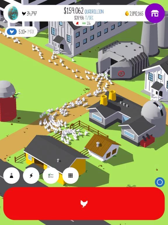 Изображение игры: Egg, Inc.