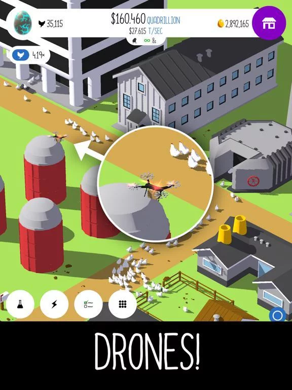 Изображение игры: Egg, Inc.