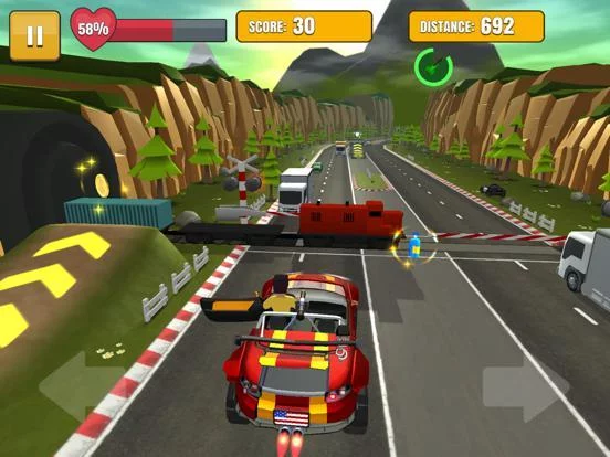 Изображение игры: Faily Brakes 2 Flatout