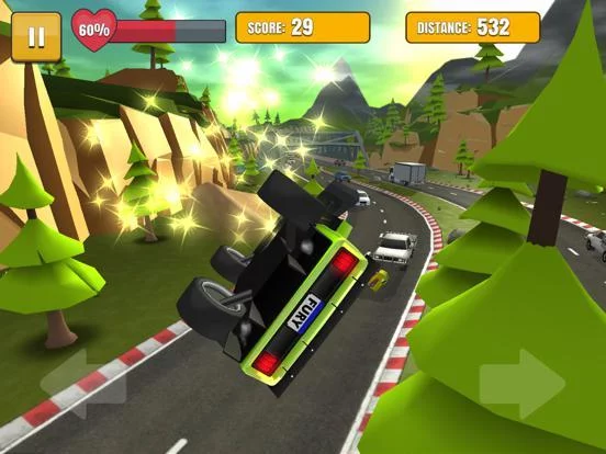 Изображение игры: Faily Brakes 2 Flatout