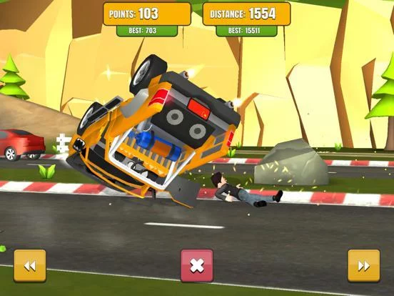 Изображение игры: Faily Brakes 2 Flatout