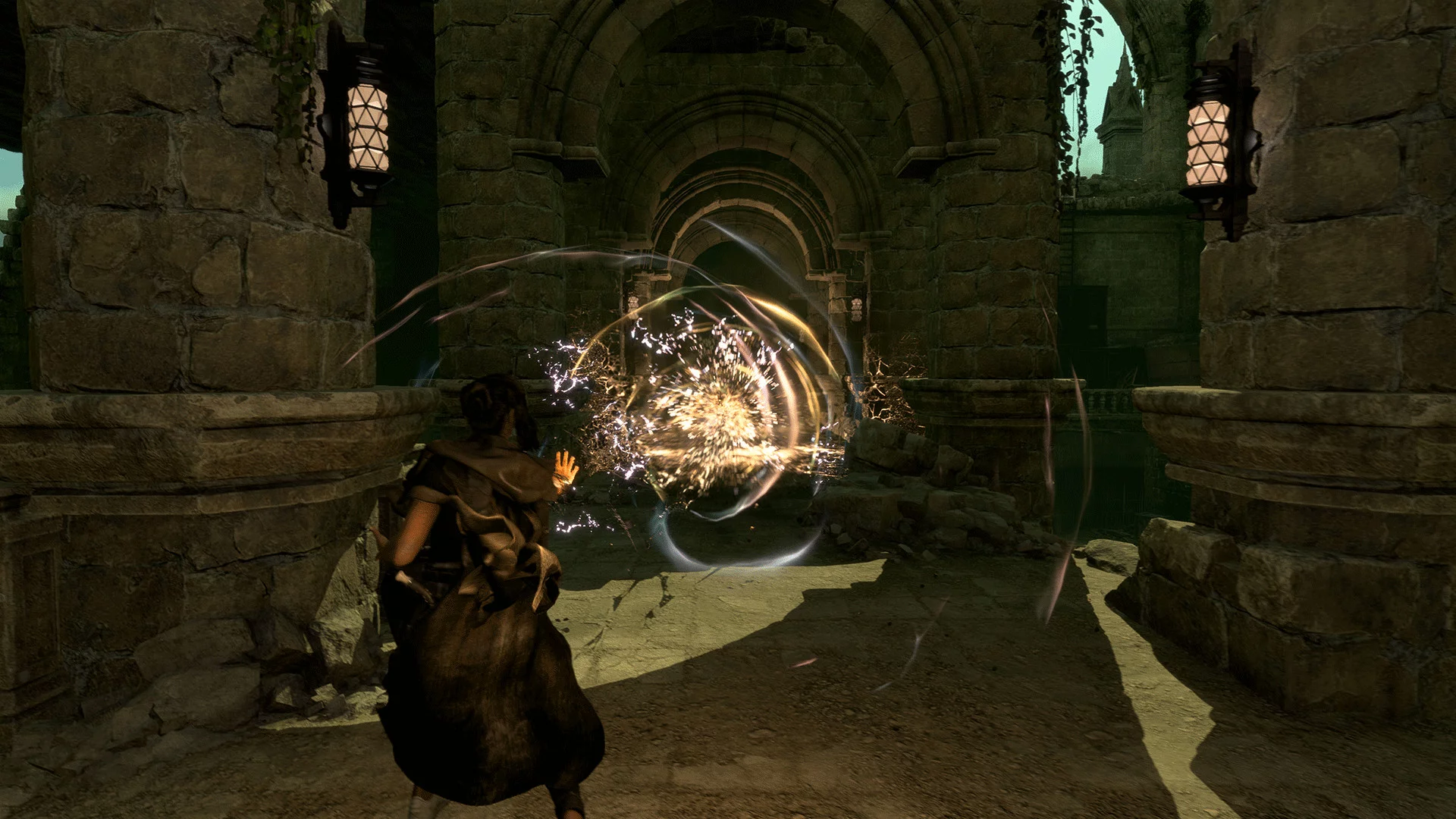 Изображение игры: Forspoken