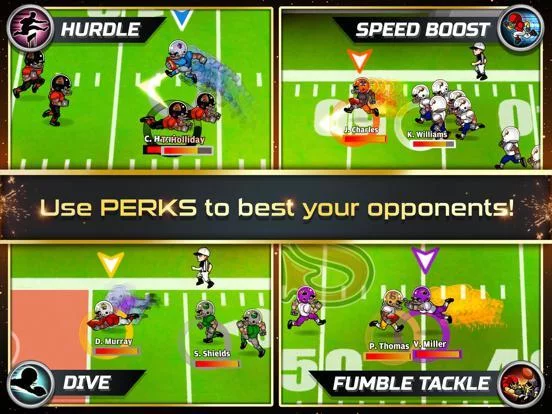 Изображение игры: Football Heroes PRO 2017 - featuring NFL Players