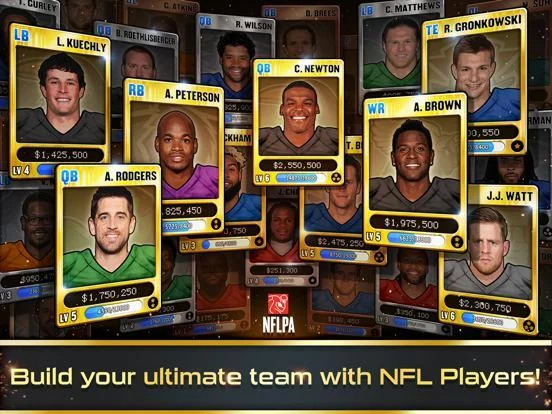 Изображение игры: Football Heroes PRO 2017 - featuring NFL Players