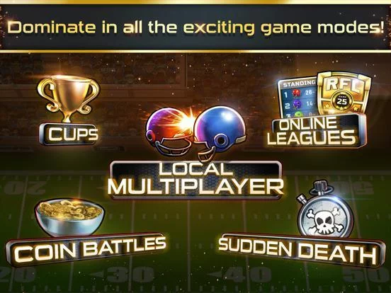 Изображение игры: Football Heroes PRO 2017 - featuring NFL Players