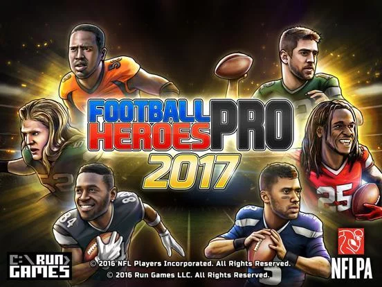 Изображение игры: Football Heroes PRO 2017 - featuring NFL Players