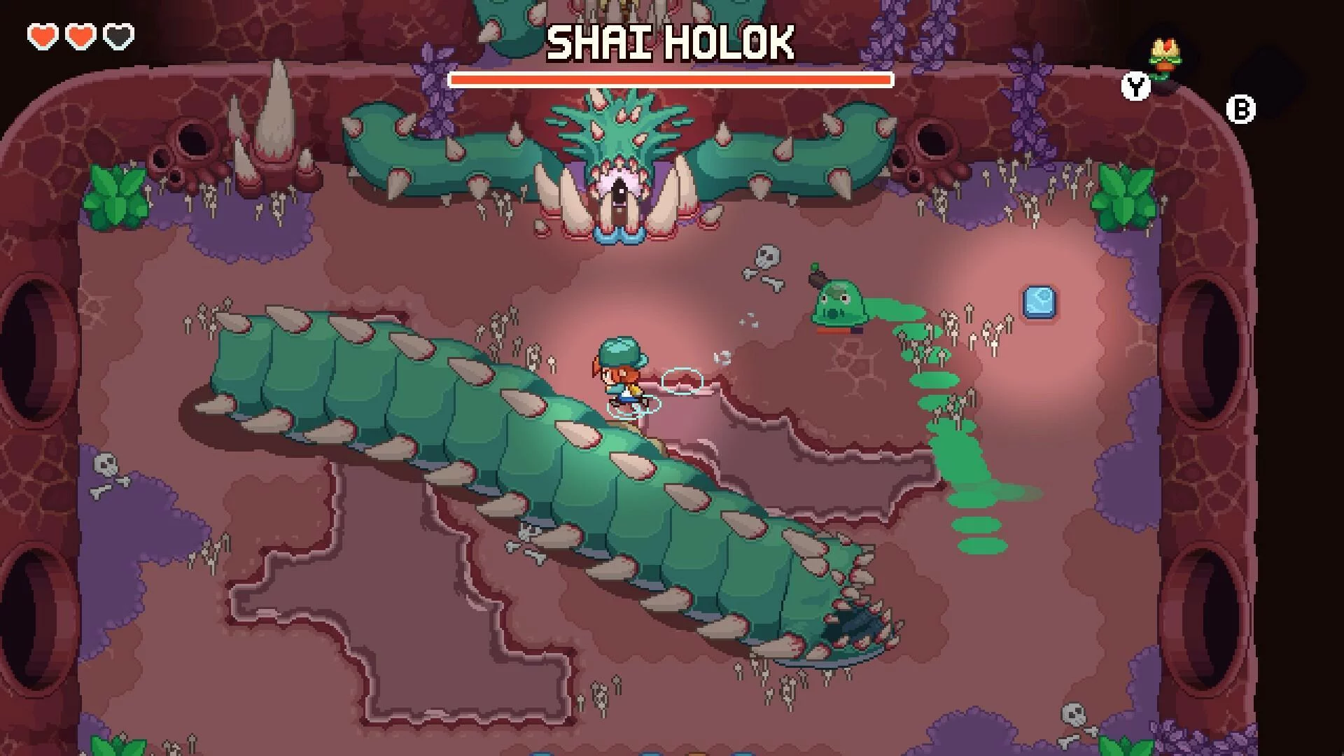 Изображение игры: Under The Island