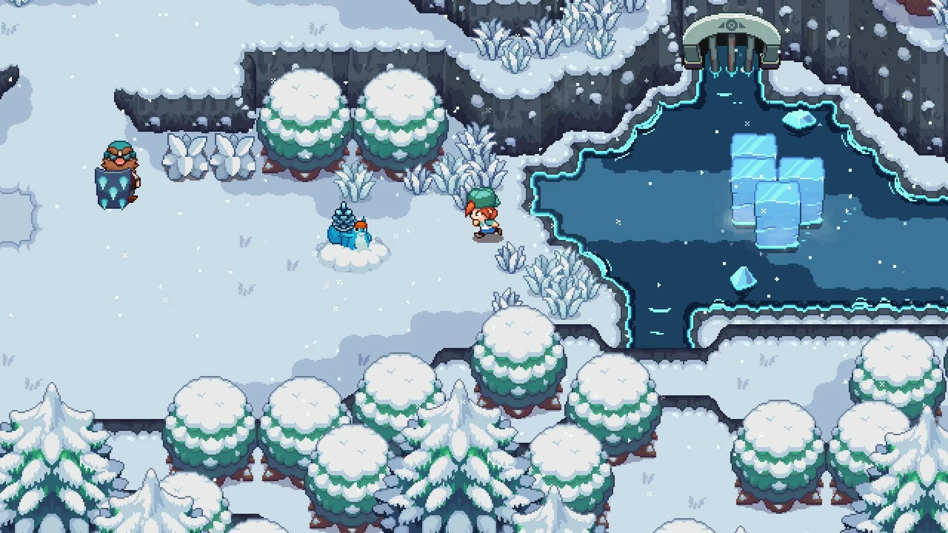 Изображение игры: Under The Island