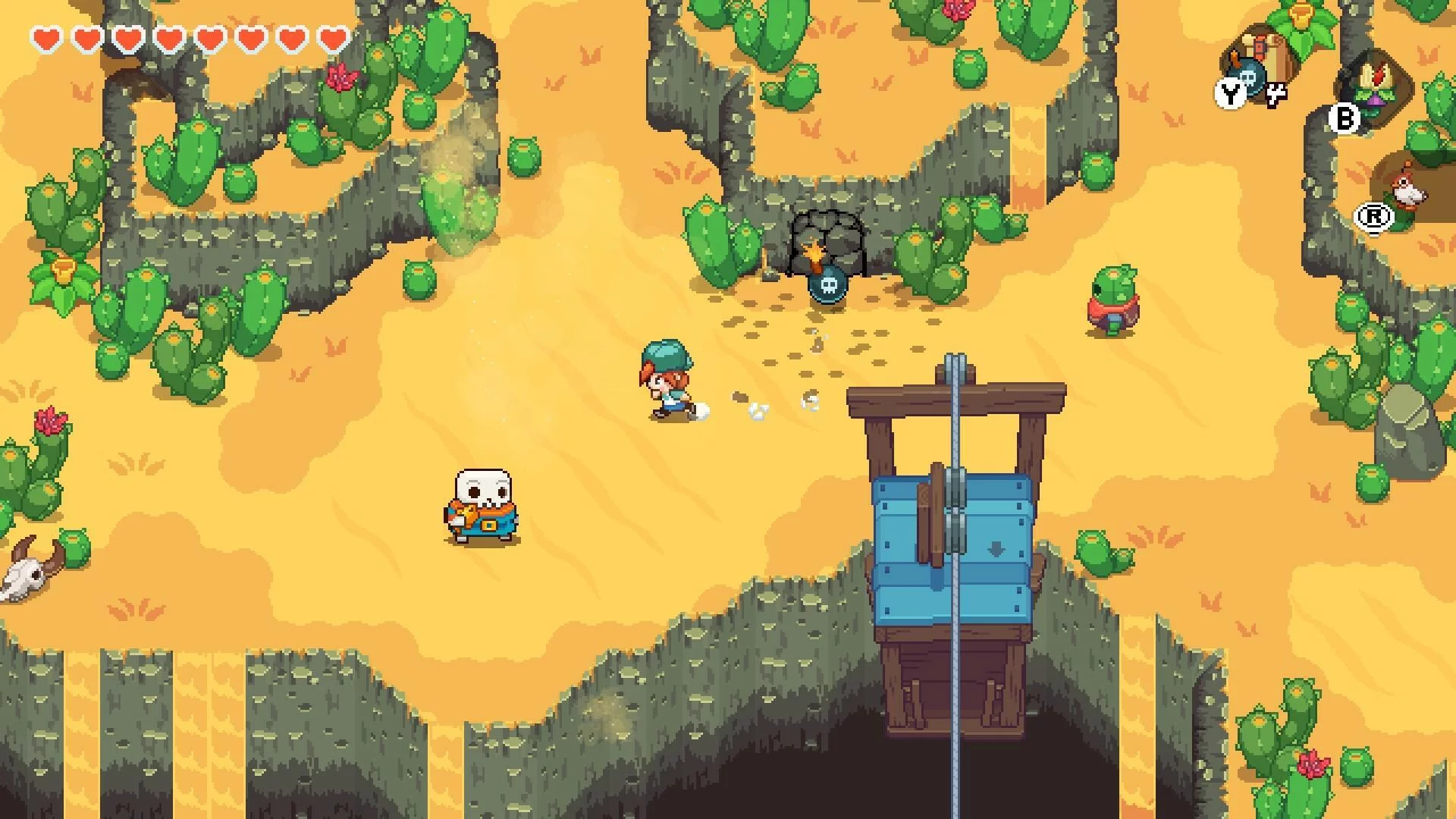 Изображение игры: Under The Island