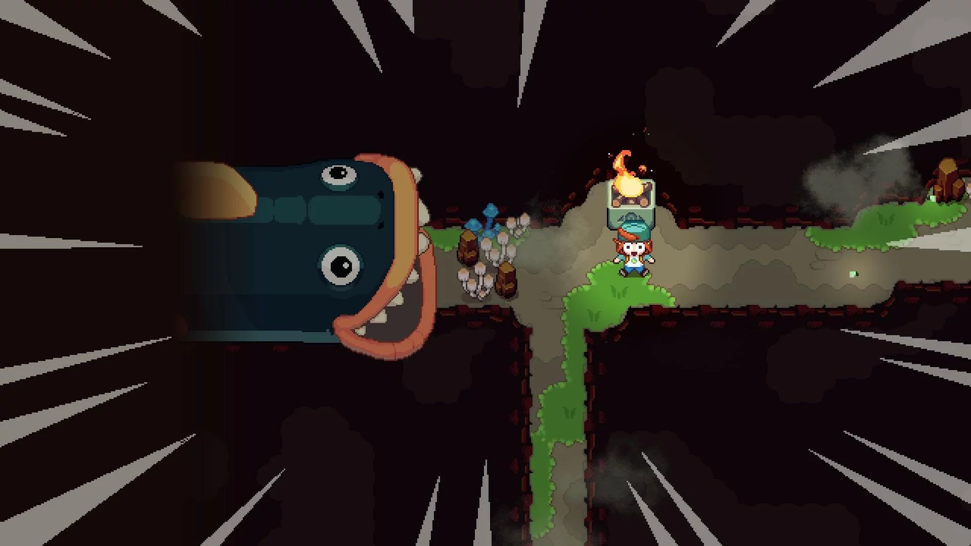 Изображение игры: Under The Island