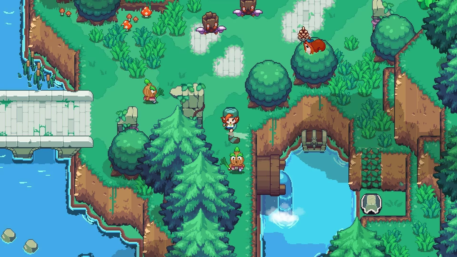 Изображение игры: Under The Island