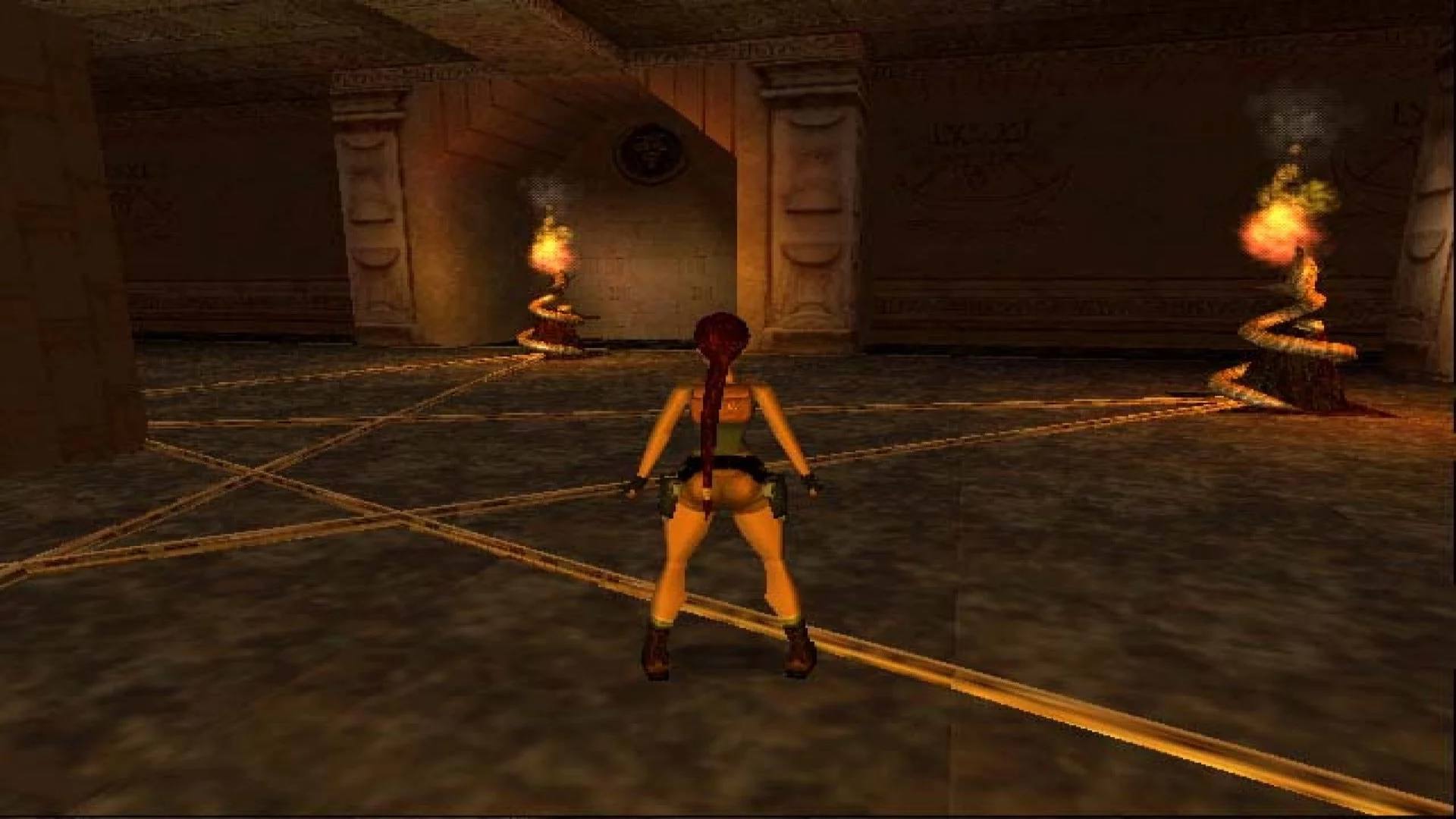 Изображение игры: Tomb Raider IV: The Last Revelation