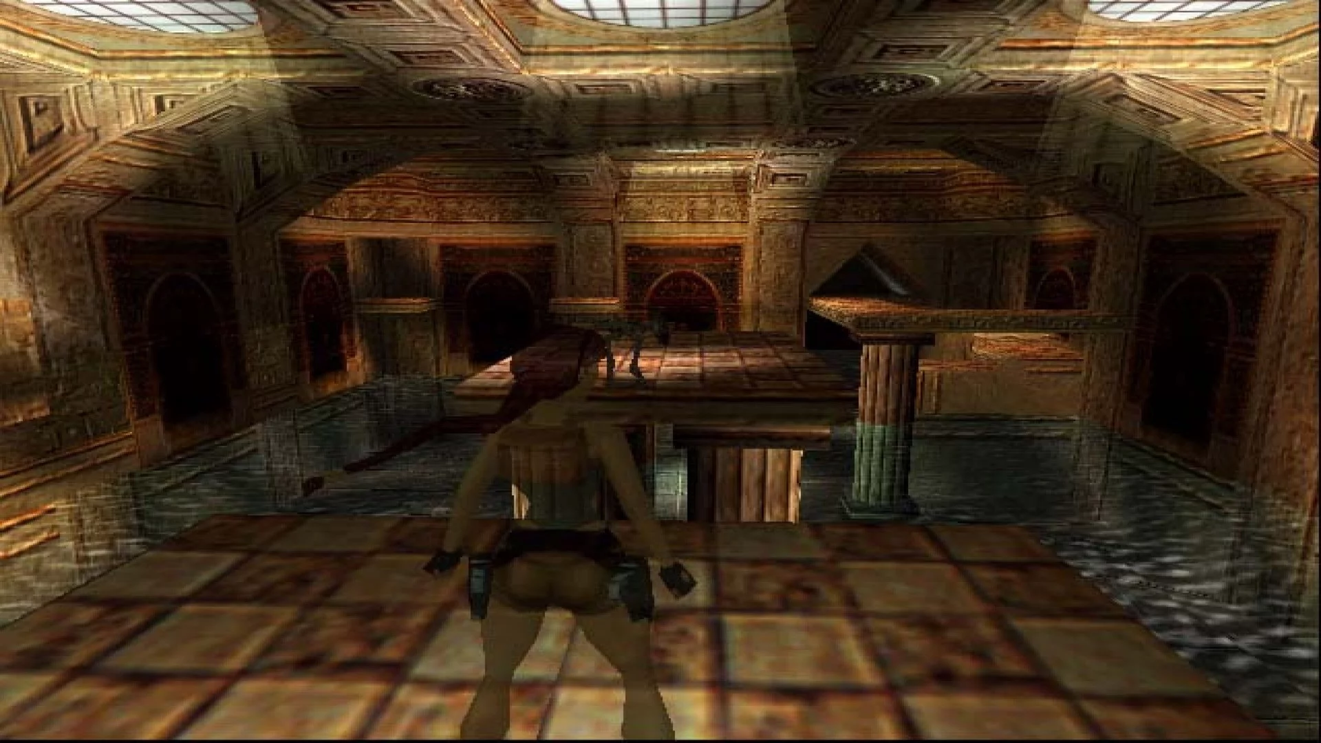 Изображение игры: Tomb Raider IV: The Last Revelation