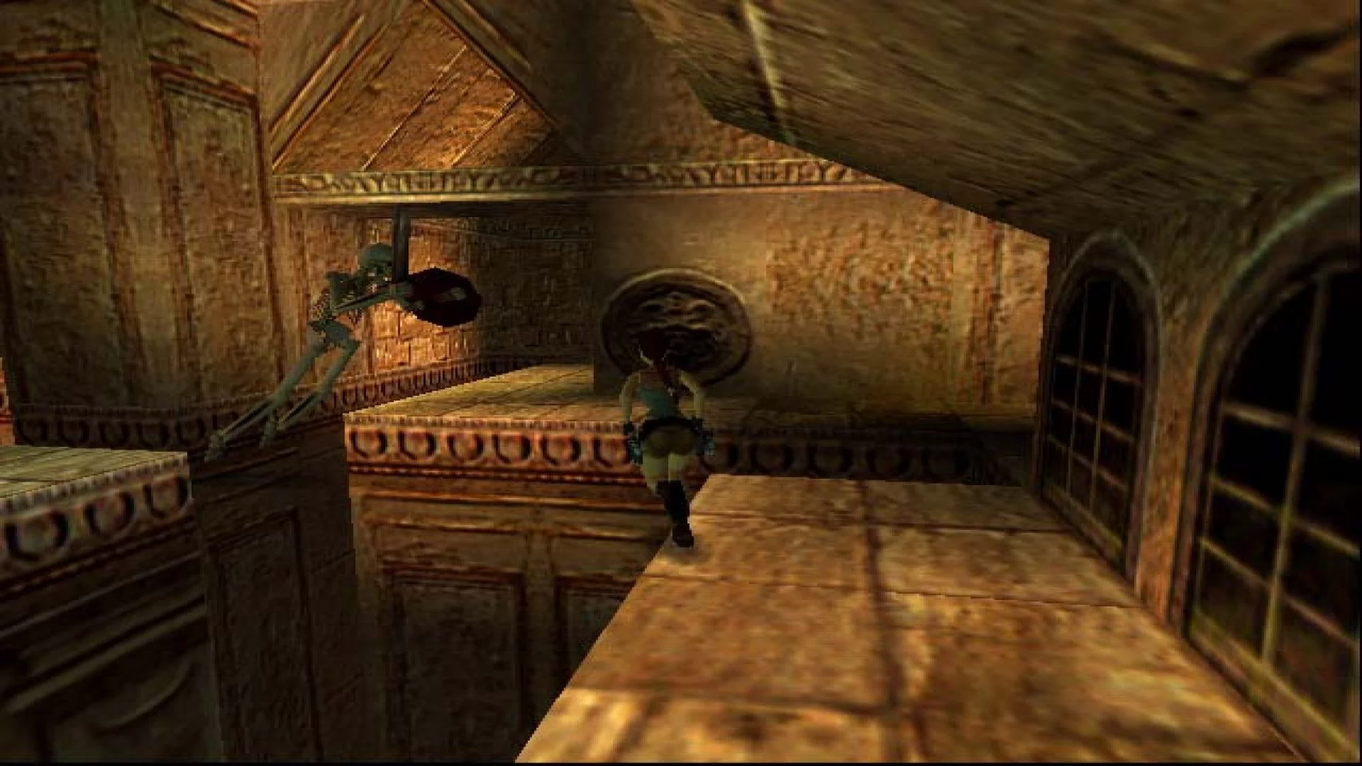 Изображение игры: Tomb Raider IV: The Last Revelation