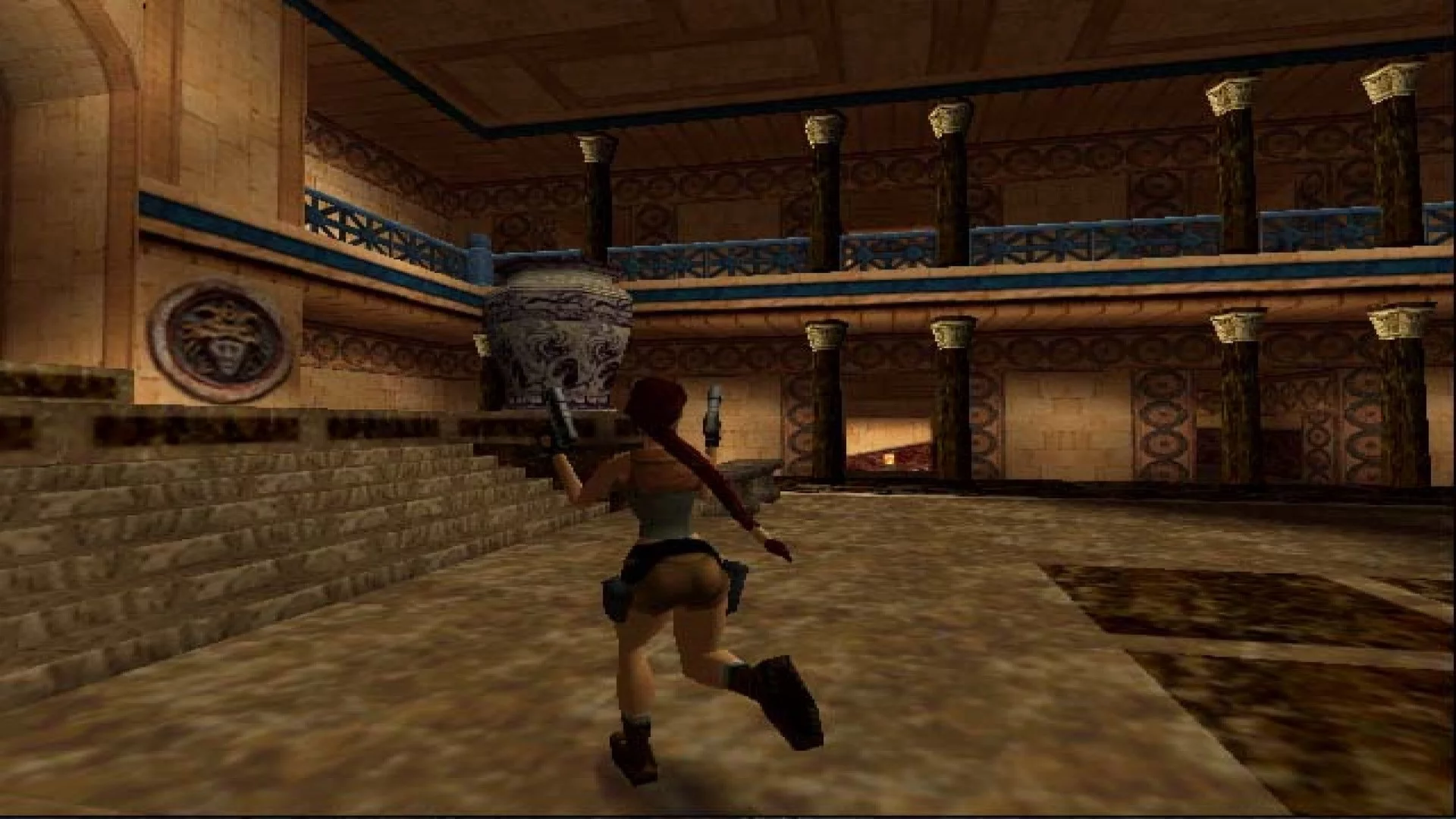 Изображение игры: Tomb Raider IV: The Last Revelation