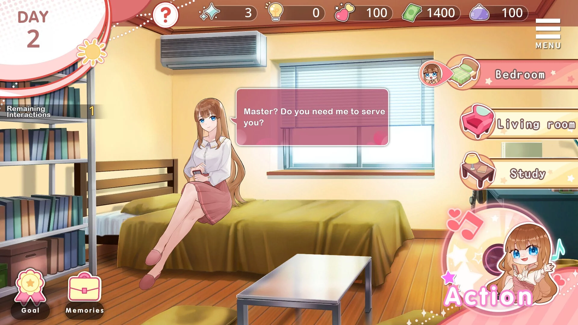Изображение игры: Rich Lady's Slave Role Play