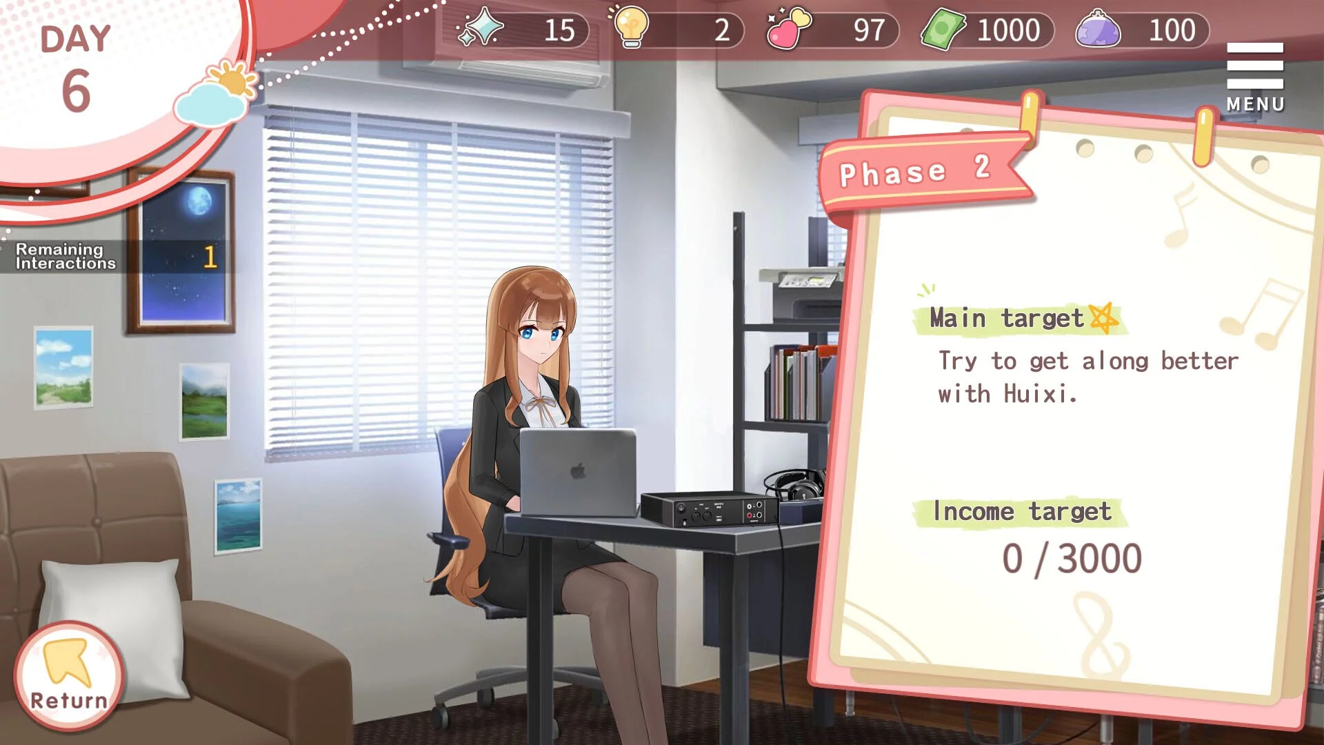 Изображение игры: Rich Lady's Slave Role Play