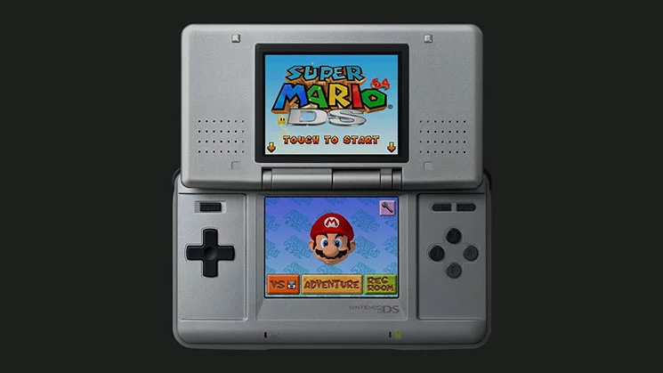 Изображение игры: Super Mario 64 DS