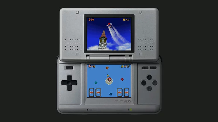 Изображение игры: Super Mario 64 DS