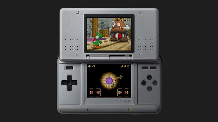 Изображение игры: Super Mario 64 DS