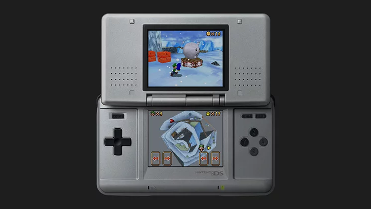 Изображение игры: Super Mario 64 DS