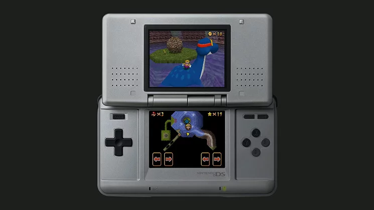 Изображение игры: Super Mario 64 DS