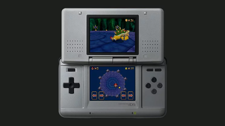 Изображение игры: Super Mario 64 DS