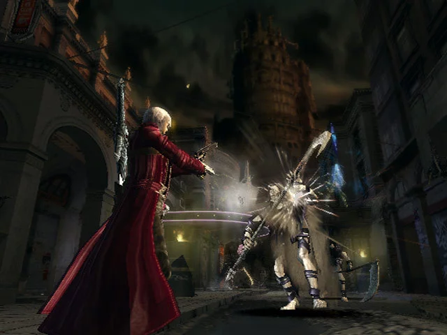 Изображение игры: Devil May Cry 3: Dante's Awakening Special Edition