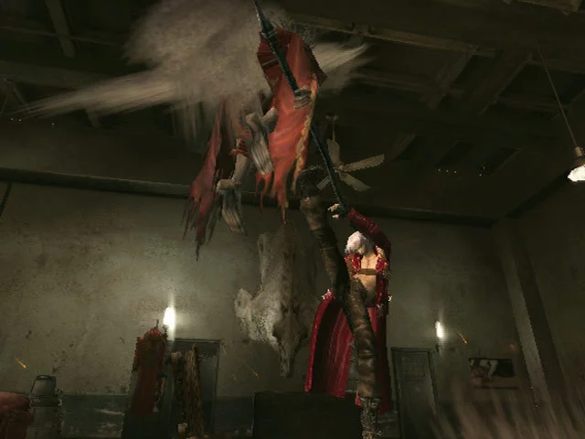 Изображение игры: Devil May Cry 3: Dante's Awakening Special Edition
