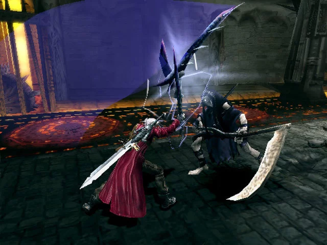 Изображение игры: Devil May Cry 3: Dante's Awakening Special Edition