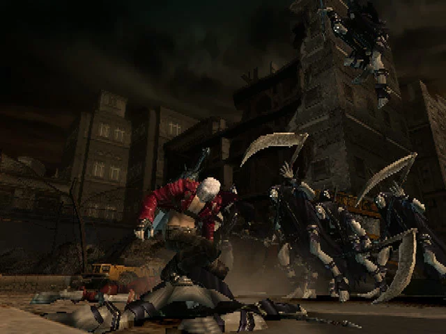 Изображение игры: Devil May Cry 3: Dante's Awakening Special Edition