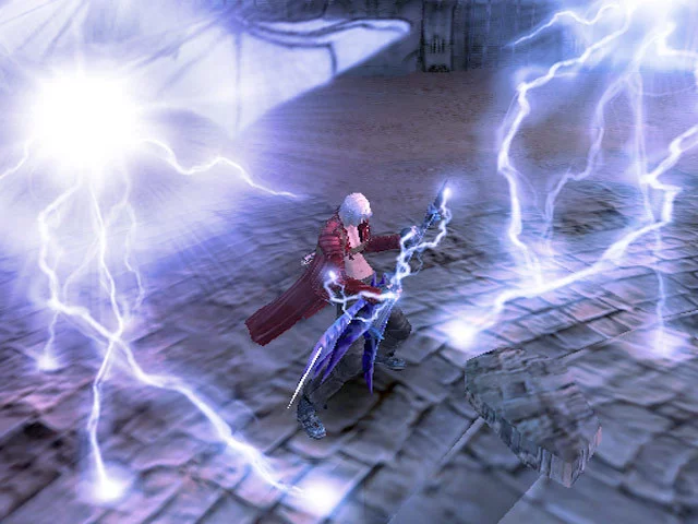 Изображение игры: Devil May Cry 3: Dante's Awakening Special Edition