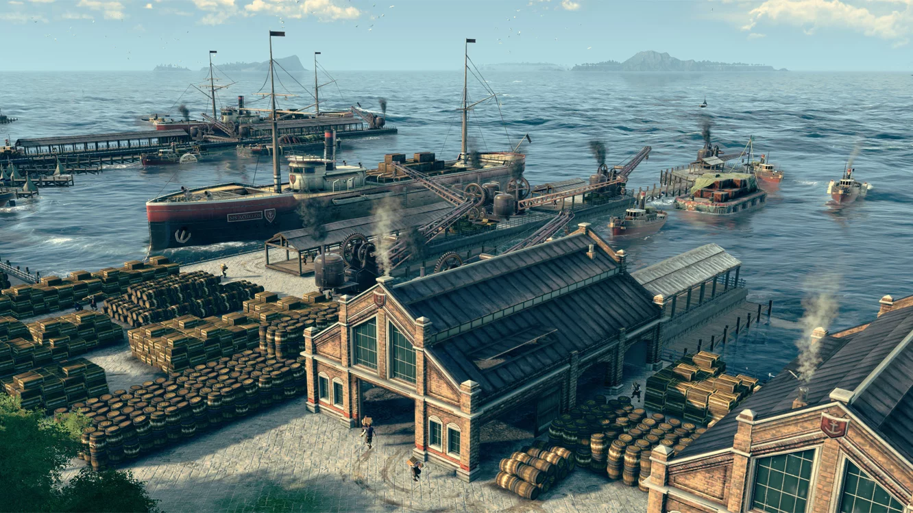 Изображение игры: Anno 1800