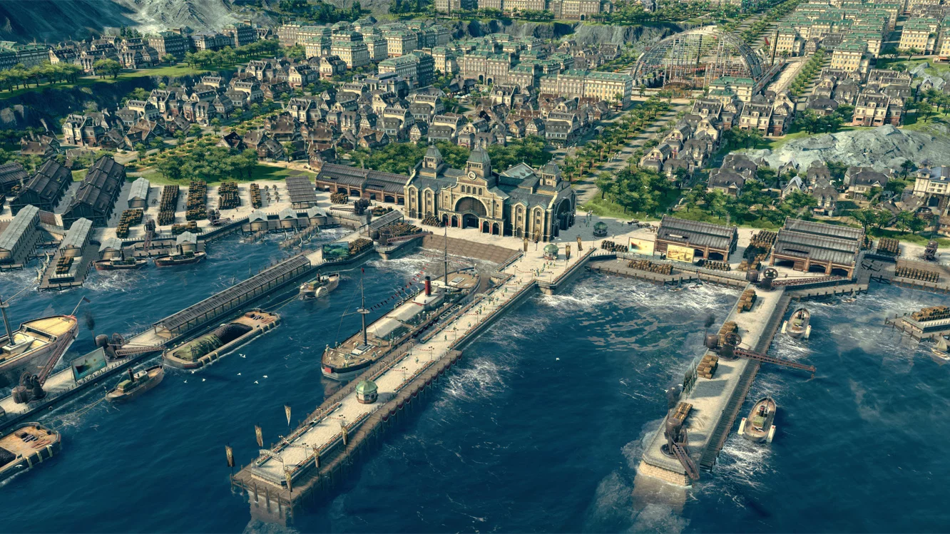 Изображение игры: Anno 1800