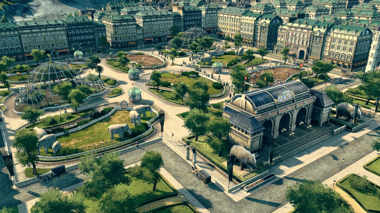 Изображение игры: Anno 1800