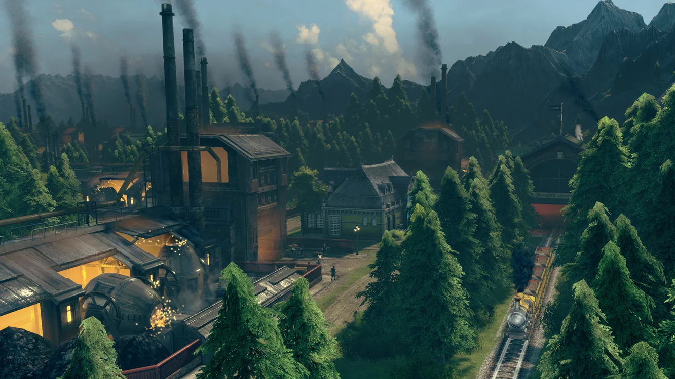 Изображение игры: Anno 1800